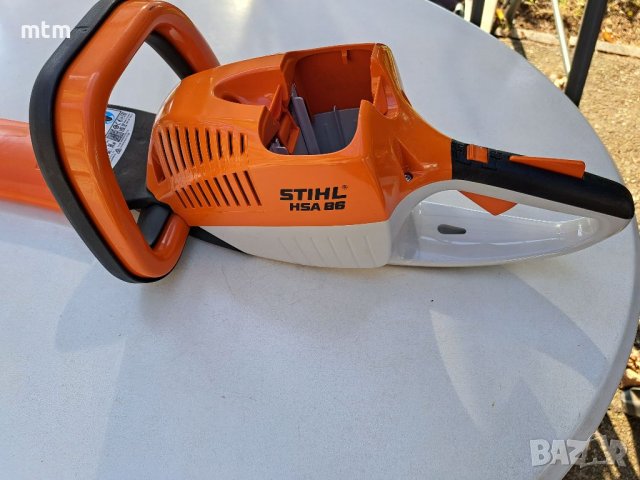 Плеторез на батерии stihl, снимка 2 - Градинска техника - 38730273