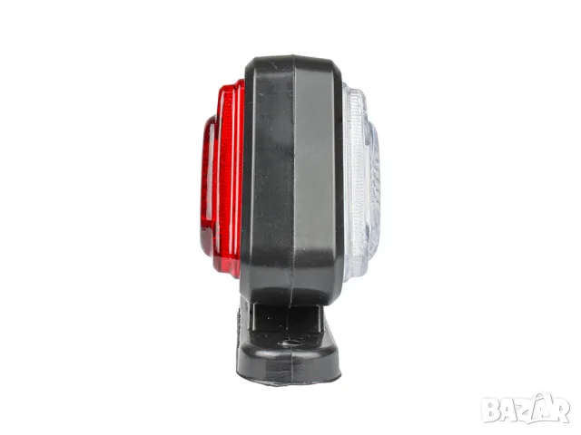 LED габарит 18 LED 70 mm 12-24V, снимка 4 - Аксесоари и консумативи - 55868830