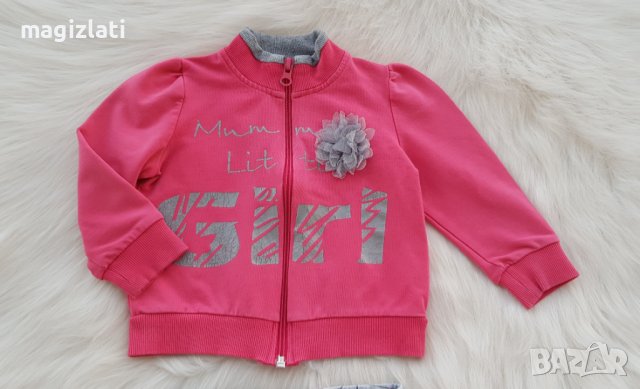 Бебешки суичър и клин 6-9 месеца, снимка 2 - Комплекти за бебе - 42294581