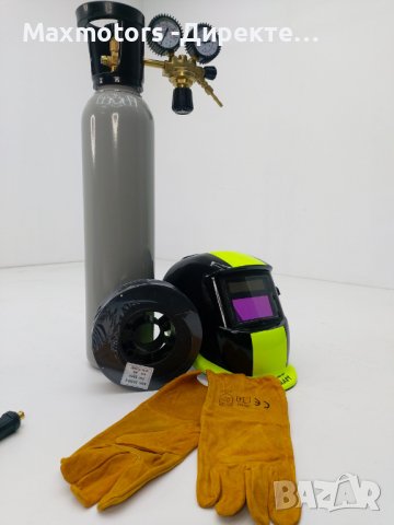 Заварачен апарат (Телоподаващо) MIG 230А VOLT-electric Пълен комплект, снимка 4 - Други инструменти - 39328617