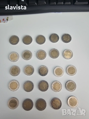 2 еврови монети, снимка 2 - Нумизматика и бонистика - 53643675