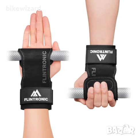 Кожени колани за повдигане на тежести с протектор за китката НОВИ