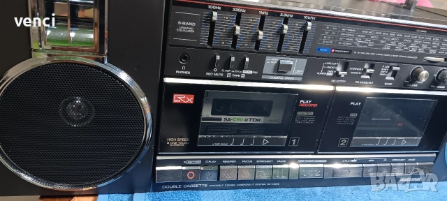 National RX-CW50F, снимка 2 - Радиокасетофони, транзистори - 53691451