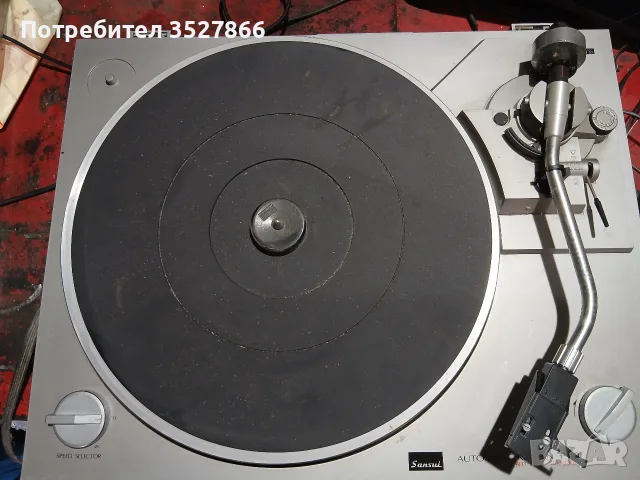 Грамофон Sansui p50, снимка 5 - Грамофони - 56324782