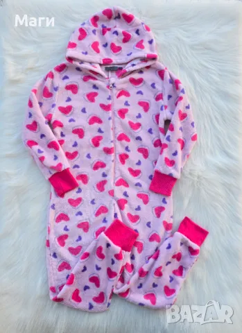 Гащеризон пижама 8-9 години, снимка 10 - Детски пижами - 49464454