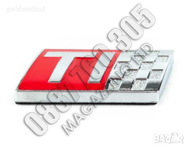 Емблема Alfa Romeo TI за 147 за задния капак метална хром и емайл, снимка 8 - Аксесоари и консумативи - 53747704