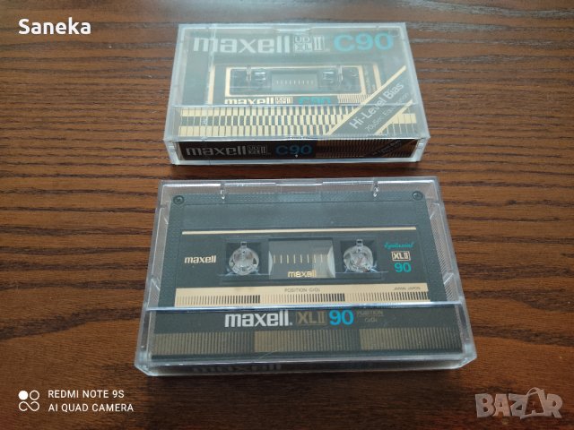 MAXELL UDII XL C90, снимка 1 - Аудио касети - 44293265