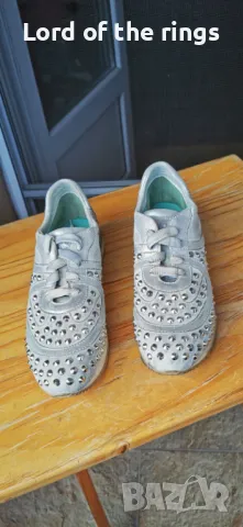 Оригинални маркови дамски сникърси LUCIANO BARACHINI - 37 номер, снимка 3 - Маратонки - 49872779