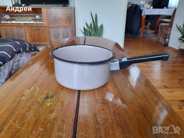 Стара емайлирана касерола,тиган #2