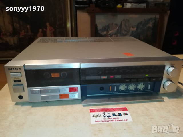 sony made in japan deck receiver 1009211548, снимка 1 - Ресийвъри, усилватели, смесителни пултове - 34090931