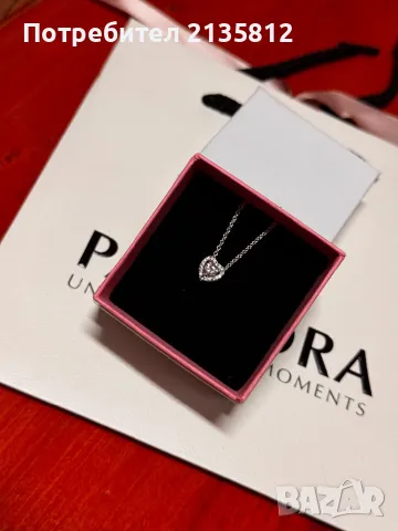 Pandora колие Пандора , снимка 13 - Колиета, медальони, синджири - 49920447