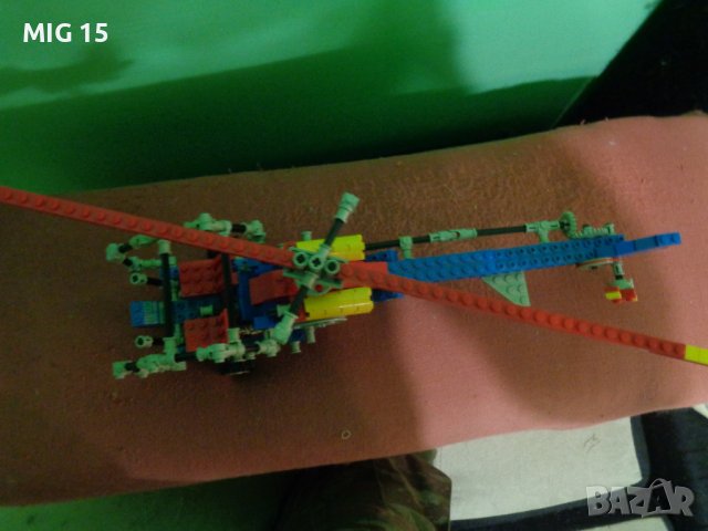 Лего Техник ( Lego Technic ) 8844 от 1981 г, снимка 4 - Колекции - 41066795