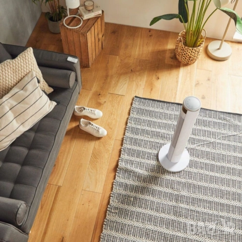 Колонен вентилатор VonHaus 35” с дистанционно управление и таймер – бял, снимка 10 - Друга електроника - 51849993