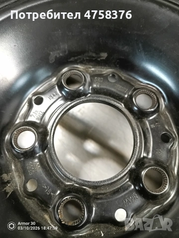 метални джанти за БМВ с датчик за налягане ОРИГИНАЛНИ , снимка 4 - Гуми и джанти - 53790771