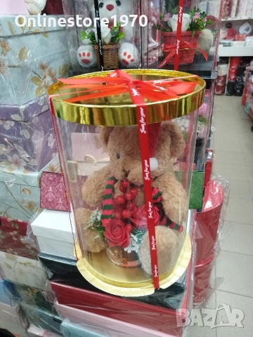 Коледен подарък в луксозна кутия различни видове ПРОМОЦИЯ -20 %, снимка 7 - Декорация за дома - 52516879