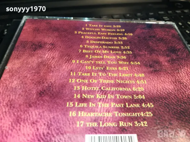 EAGLES ORIGINAL CD 1412241810, снимка 13 - CD дискове - 48347566