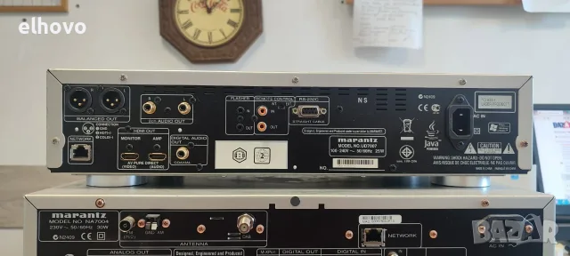 Стерео усилвател, CD,audio player Marantz, снимка 7 - Ресийвъри, усилватели, смесителни пултове - 55884378