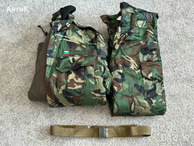 НОВА Зимна Военна Униформа Камуфлаж Маскировъчна
