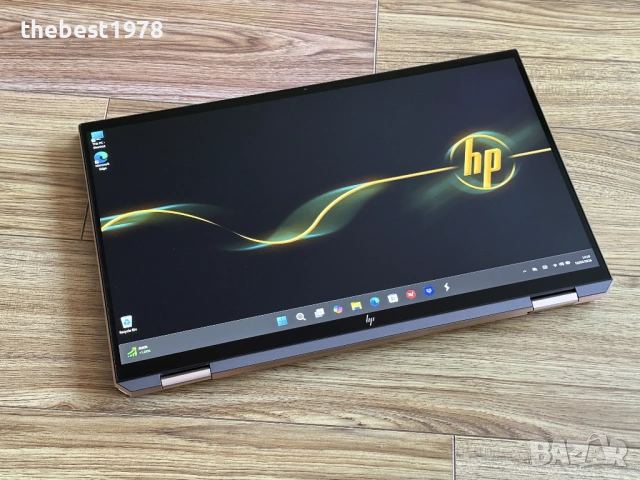 15.6 4k Touch HP Spectre x360`i7-10750H/GTX 1650Ti/16GB RAM/512GB SSD/Бат 7ч/Bang&Olufsen, снимка 7 - Лаптопи за игри - 53787337