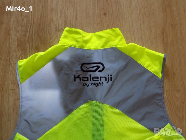 вело джърси kalenji тениска шосе колоездене туризъм мъжко оригинал M, снимка 4 - Спортни дрехи, екипи - 41943260