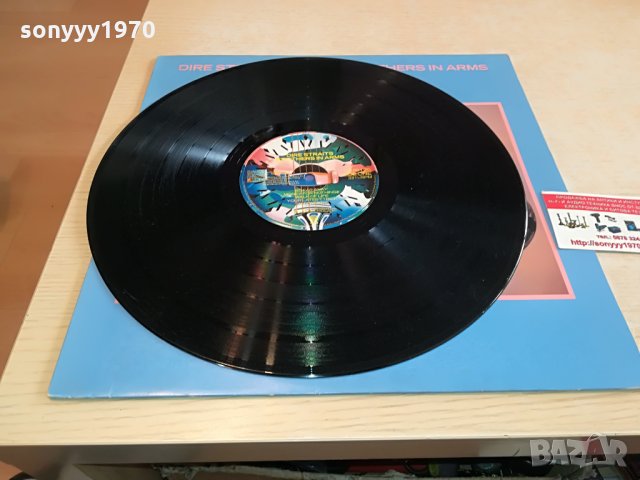 поръчана-DIRE STRAITS-плоча внос england 0703221424, снимка 13 - Грамофонни плочи - 36023120