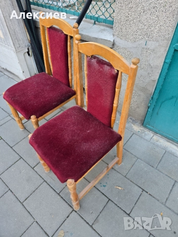 Два стола от бук