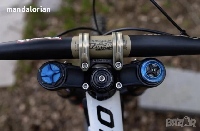 Santa Cruz V10 CC 2018 XL гуми 27.5", снимка 4 - Велосипеди - 51129649