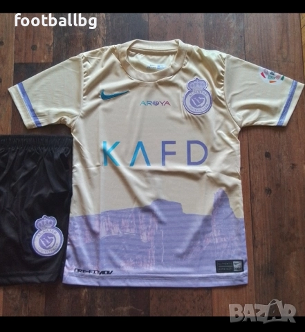 CR7 ❤️⚽️ детско юношески футболни екипи ❤️⚽️ Ал Насър , снимка 11 - Футбол - 42210268