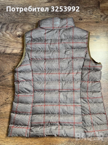 Ултралек дамски пухен елек Eddie Bauer 650 CUIN НОВ!, снимка 5 - Якета - 53115669