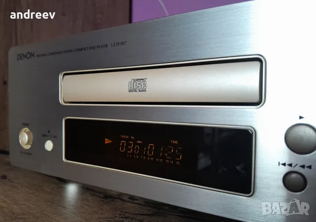 Denon UCD-F07 , снимка 5 - Декове - 47481320