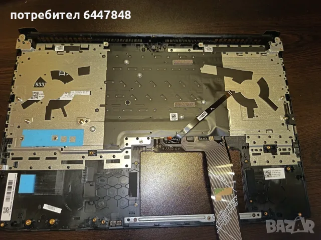 Lenovo Ideapad Gaming 3 15ACH6 клавиатура ОРИГИНАЛНА чисто нова без тъчпад (КОД 6), снимка 5 - Части за лаптопи - 56247091