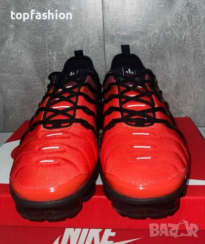 Nike VaporMax plus "Red/Black", снимка 3 - Маратонки - 50422448