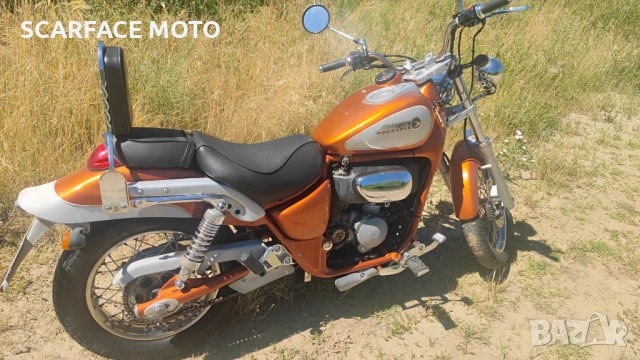 Чопър Aprilia Classic 125 регистриран Двутактов Бартер