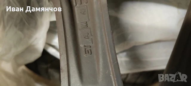 Джанти с гуми 17 Alutec -Germany. 7.0JX17H2 ET40 5x112, снимка 8 - Гуми и джанти - 50907319