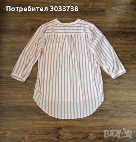 Vero Moda Дамска раирана блуза Размер: L, снимка 3 - Корсети, бюстиета, топове - 41705776