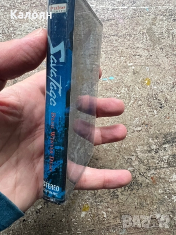 Аудио касетка Savatage - Dead Winter Dead - оригинална, снимка 2 - Аудио касети - 52207134