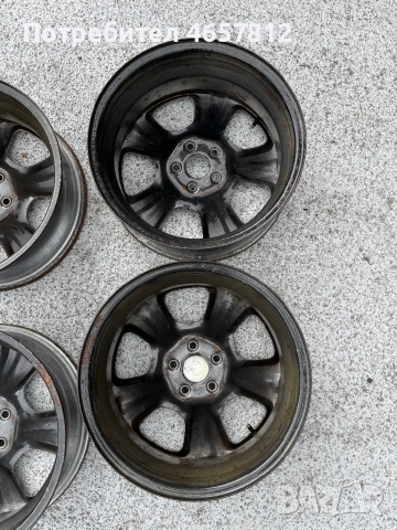 Джанти Субару 16ки, снимка 6 - Гуми и джанти - 52503154