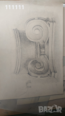 Картини рисувани с молив уникални , снимка 3 - Други ценни предмети - 36156681