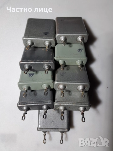 Кондензатори - 9 броя, снимка 3 - Аудиосистеми - 52927807