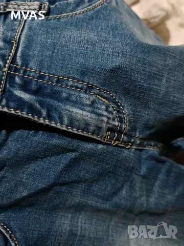 Нова дамски сини дънки прави 27 размер, снимка 3 - Дънки - 49865010