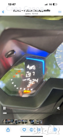 Кимко АК550, KYMCO AK550 2018, снимка 7 - Мотоциклети и мототехника - 51832439