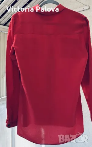 Копринена риза TURNOVER Холандия, снимка 7 - Ризи - 49624301