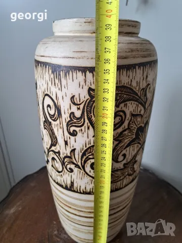 немска керамична ваза лимитирана серия     17/2, снимка 4 - Вази - 49033552