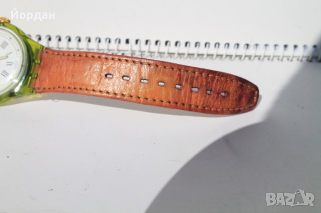 Мъжки часовник ''Swatch'' автоматик 37 мм  - 1991 година, снимка 3 - Мъжки - 40268669