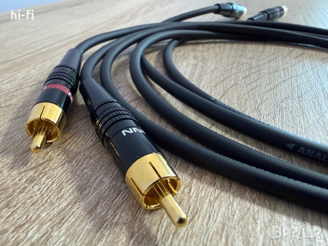 Linn Black Analogue Interconnect Cable / Аудио кабели