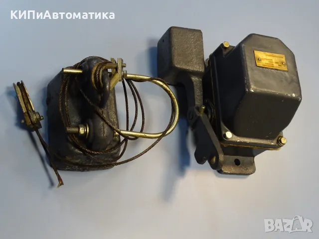 краен изключвател с противовес за кран, телфер, хаспел USSR КУ-703 Limit Switch 10A 380V, снимка 9 - Резервни части за машини - 49727549
