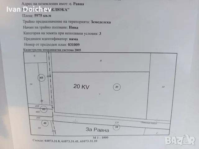 Земеделска земя, снимка 3 - Земеделска земя - 55889008