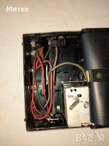 Ретро моно журналистически касетофон марка PHILIPS, снимка 10 - Антикварни и старинни предмети - 53624544