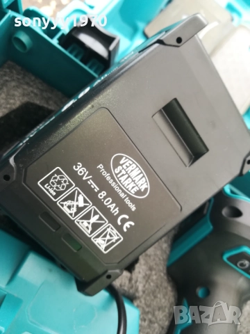 БАТЕРИЯ ЗА РЕЗАЧКА ИЛИ ФЛЕКС 2410251612, снимка 10 - Винтоверти - 52168348