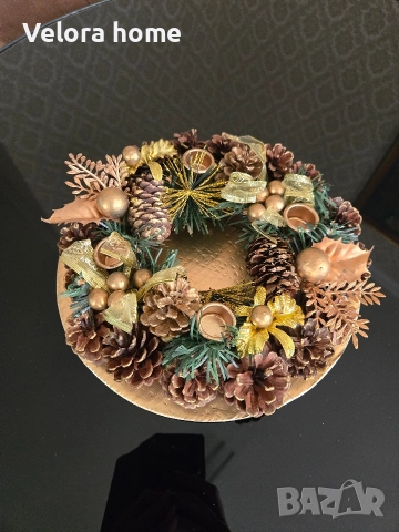 Венец/ свещник РЪЧНА ИЗРАБОТКА